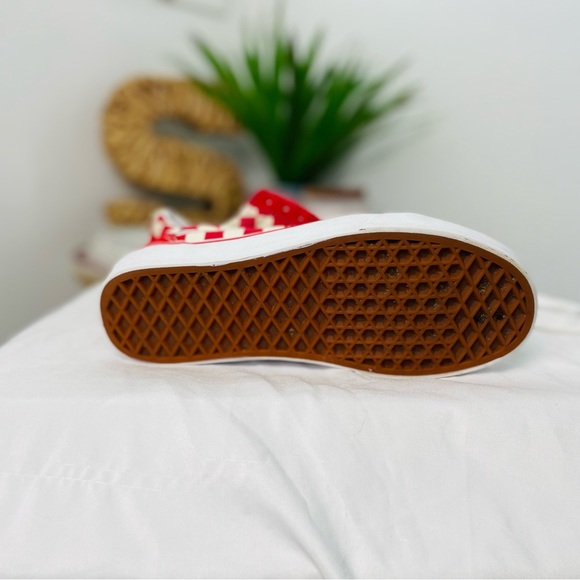 VANS OLD SKOOL Red Checkerboard - Picture 3 of 6